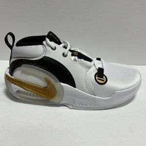Nike Big Kids’ Air Zoom Crossover 2 White Sneakers, Boys’ Size 6Y